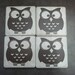 Owl Coasters