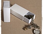 Matchbox, Slidebox - white, undecorated (5)