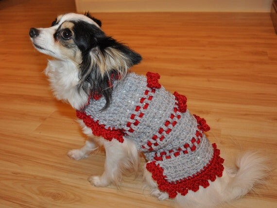 Free Crochet Dog Sweater Pattern Free Crochet Dog Sweater Pattern
