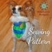 Dog Clothes Sewing Pattern - Dog Bandana PDF Sewing Pattern S203