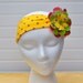 Girl's Headband Sewing Pattern - PDF Sewing Pattern S105- Child to Adult Size Headband Tutorial