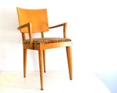 Mid Century Heywood Wakefield Arm Chair Eames Era Mid Century Modern Arm Chair - NifticVintage