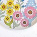 Mid Century Platter Display Plate Dolphin Japan Delphi Pattern eveteam theteam