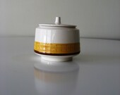 Mid Century Modern Sugar Bowl