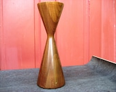 Mid Century Modern Tapered Candle Holder