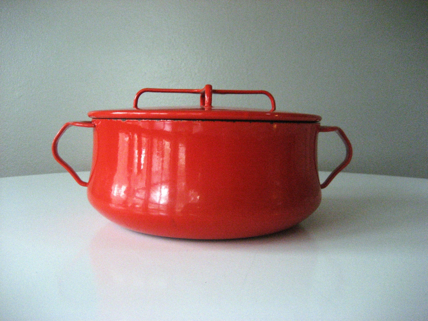Mid Century Modern Dansk Enameled Dutch Oven