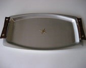 Mirro Medallion Serving Tray