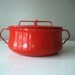 Mid Century Modern Dansk Enameled Dutch Oven