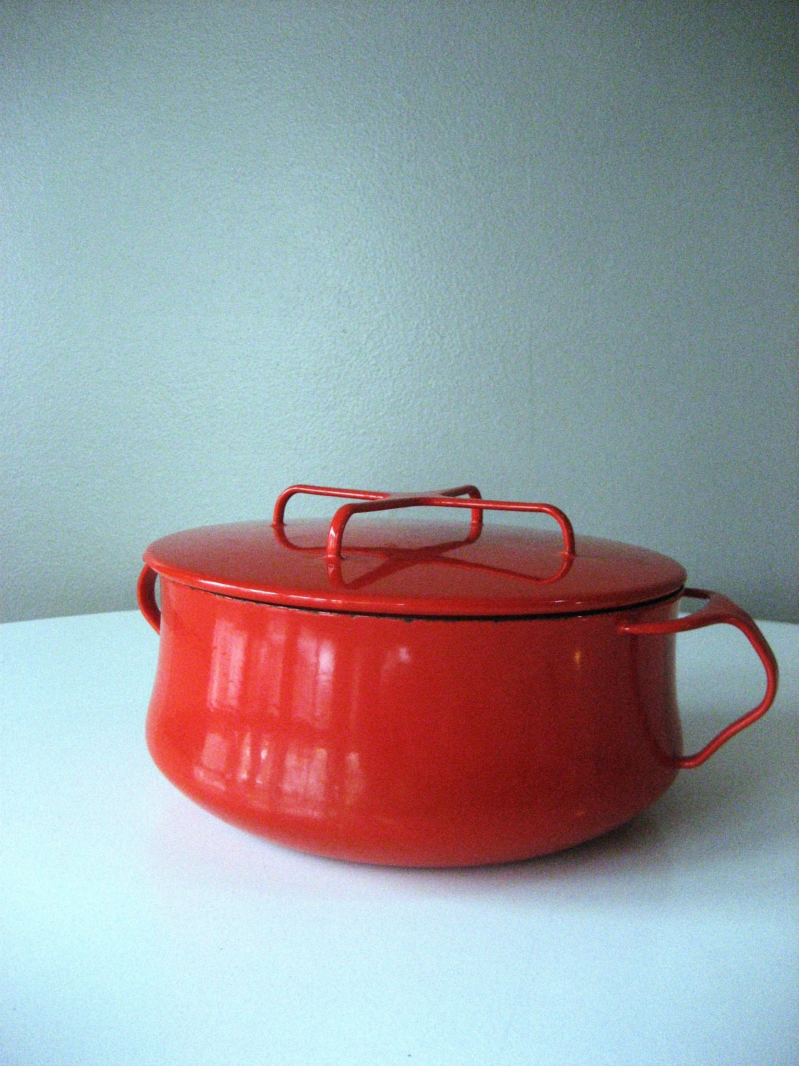 Mid Century Modern Dansk Enameled Dutch Oven