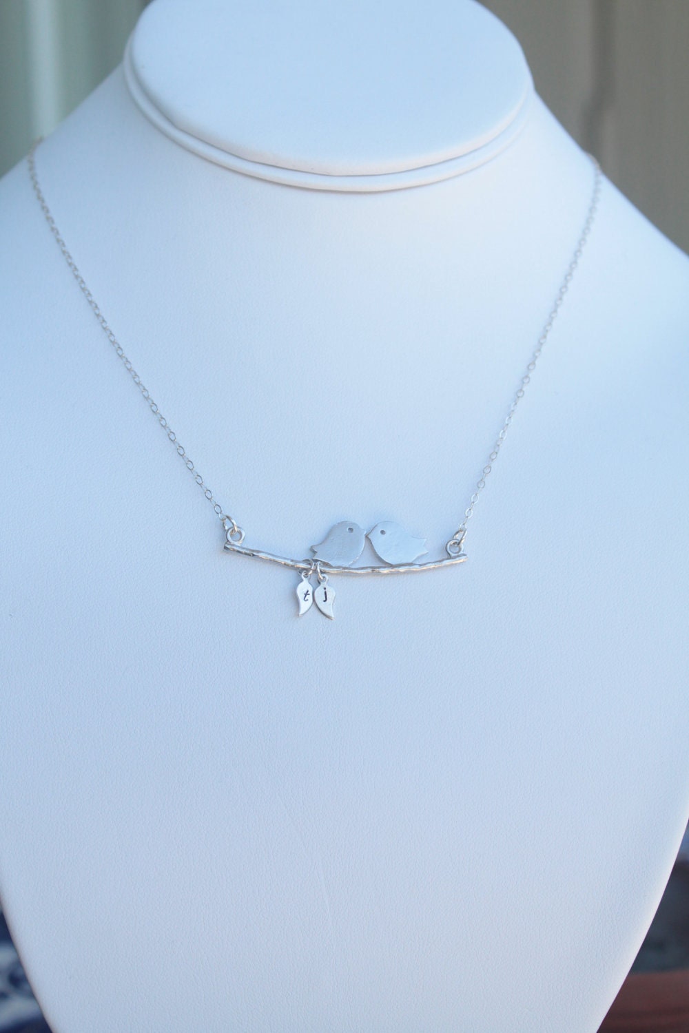 Lovebird swing - Personalized