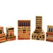 Vintage City Building Blocks Set