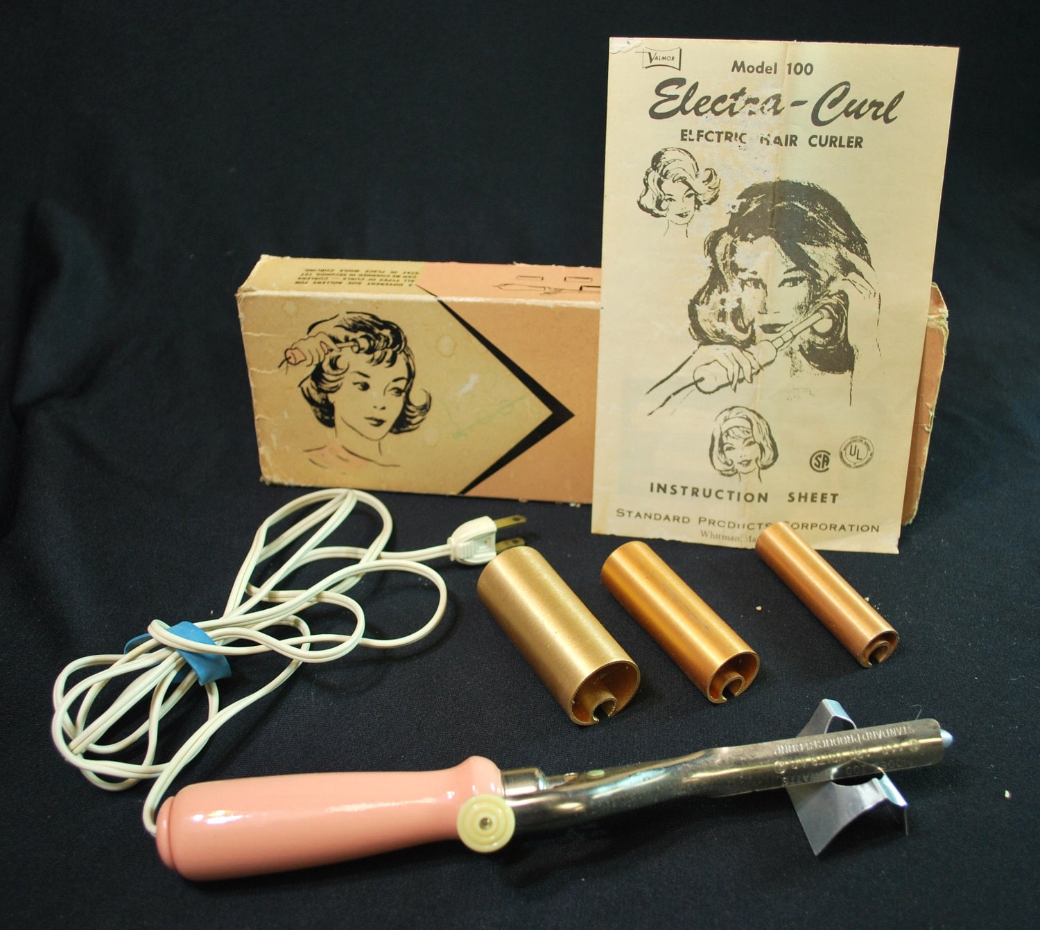 Vintage Hair Curler 111