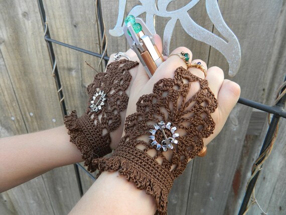 dress glove pattern Etsy Gloves Fingerless lilliemaessteamtrunk by on Brown Steampunk dress glove pattern Etsy Gloves Fingerless lilliemaessteamtrunk by on Brown Steampunk
