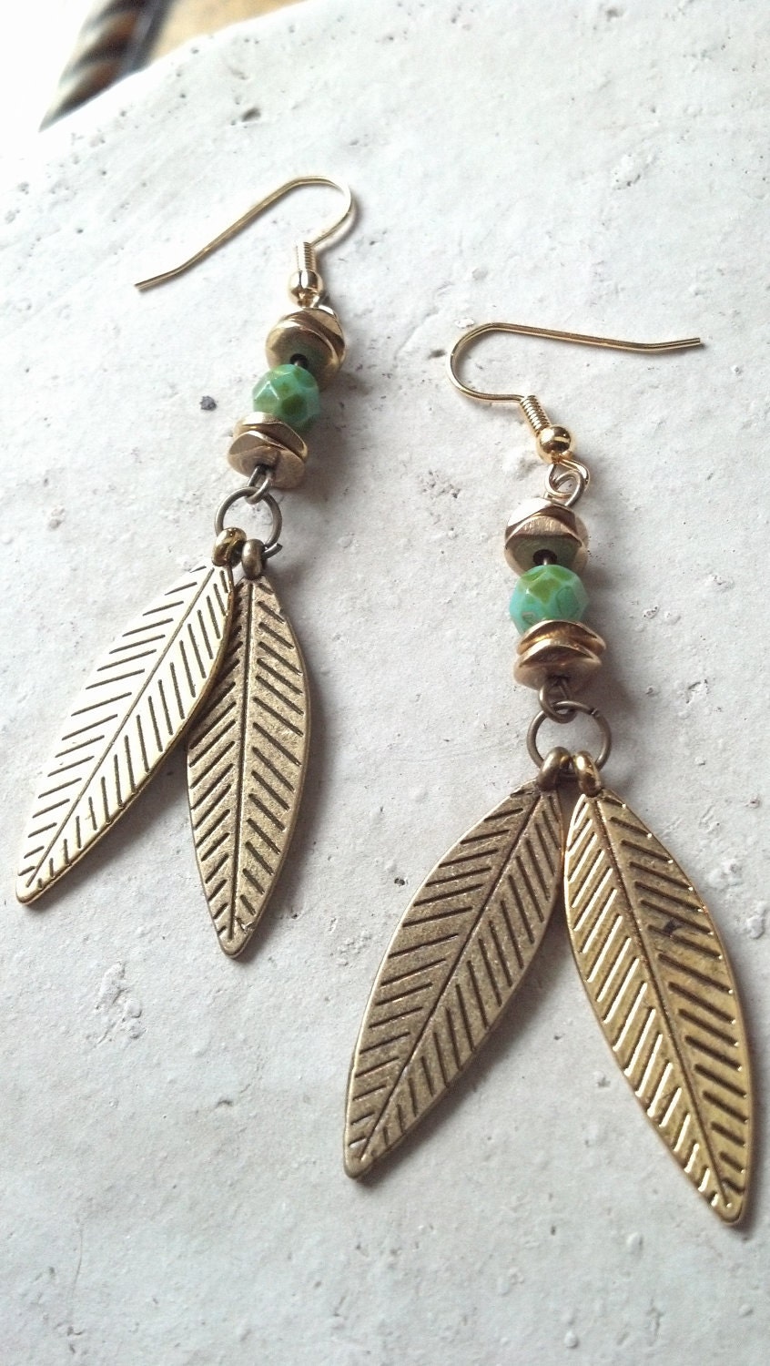 Tribal Jewelry // Turquoise Oasis