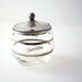 SALE - Vintage Sweet N Low Glass Sugar Bowl