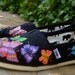 Butterfly Flutterby Themed Custom TOMS Shoes