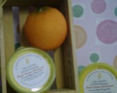 Creamy Sweet Orange Creamsicle---Whipped Body Butter Mousse Delights--So Silky Smooth--Made with Goats Milk--Shea Butter--Cocoa Butter--Aloe--Vitamins C and E-- and a touch of shimmer