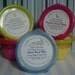 Banana Marshmallow Cream Fluff---Whipped Body Butter---BUY 2 get 1 FREE--Shea Butter--Cocoa Butter--With a touch of glimmer shimmer