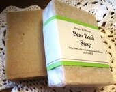 Pear Basil Soap