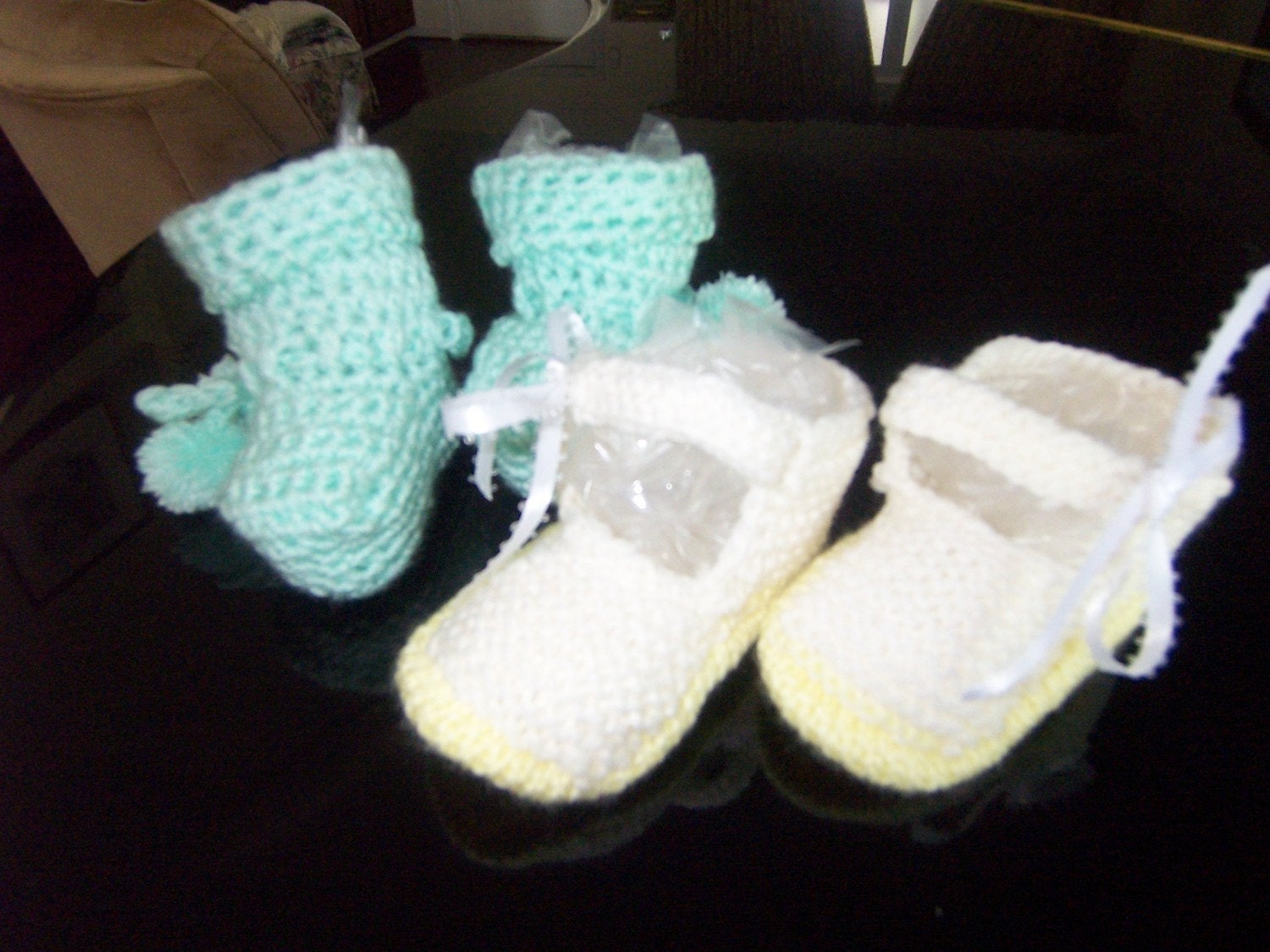 booties two pairs for 1 FREE SHIPPING