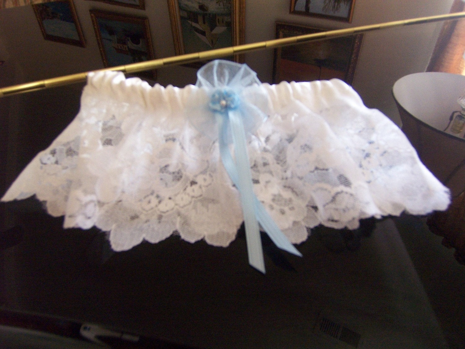 garter french lace