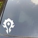 WoW Horde Symbol Decal Car Sticker