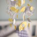 Elephant Crib Mobile- U Pick Colors- Add Baby's Name For Free-Website and Blog Featured