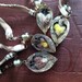 Hickory Nut Heart Necklace