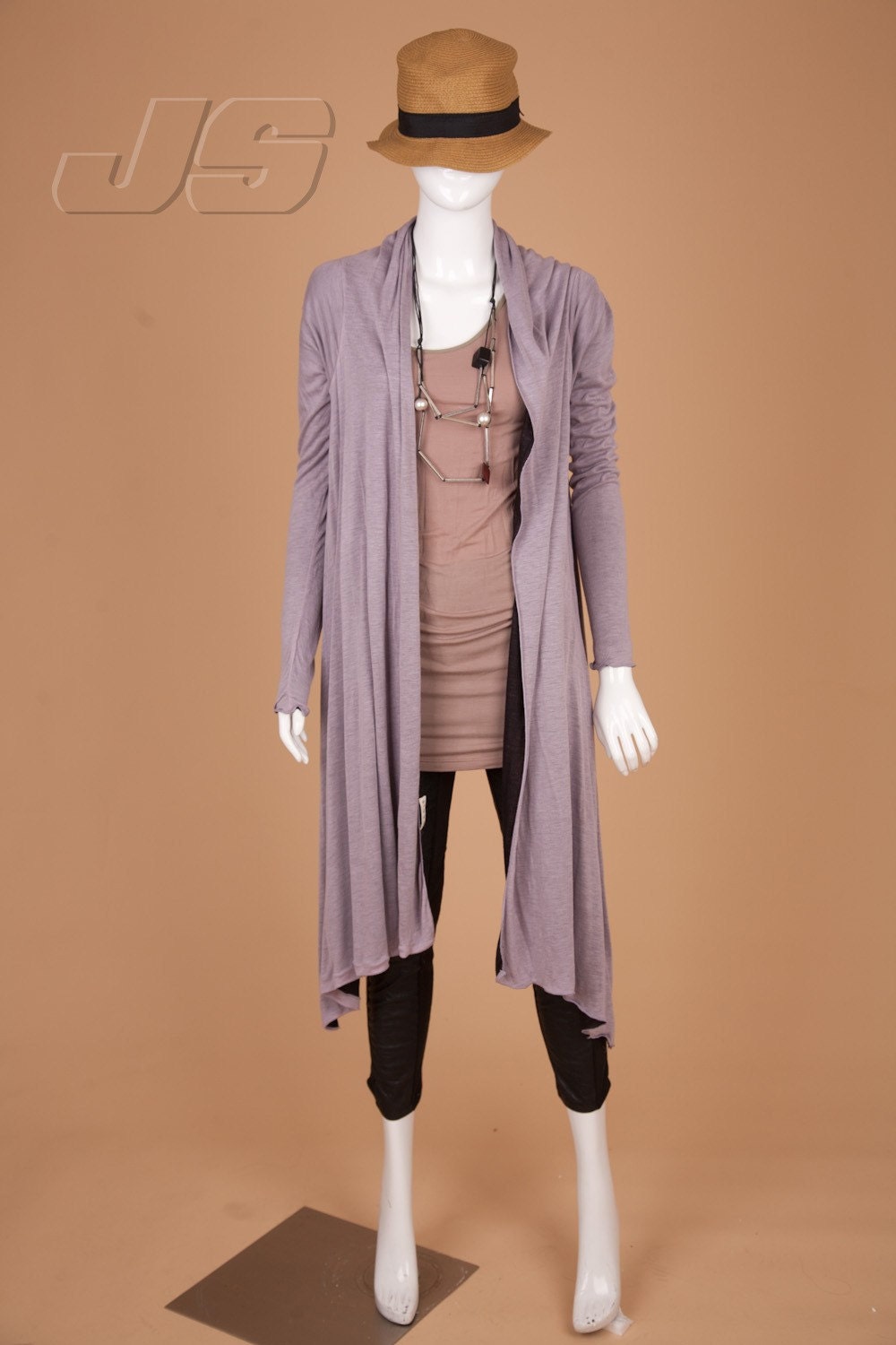 JulyS Reversible draped cardigan J050
