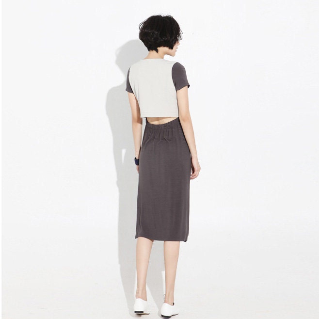 Silhouette dress J074