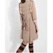 Beige trench coat J026