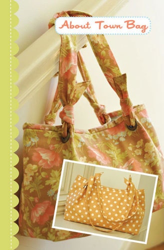 About Town Bag by Joanna Figueroa for Fig Tree and Co