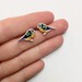 Blue Tit Earrings