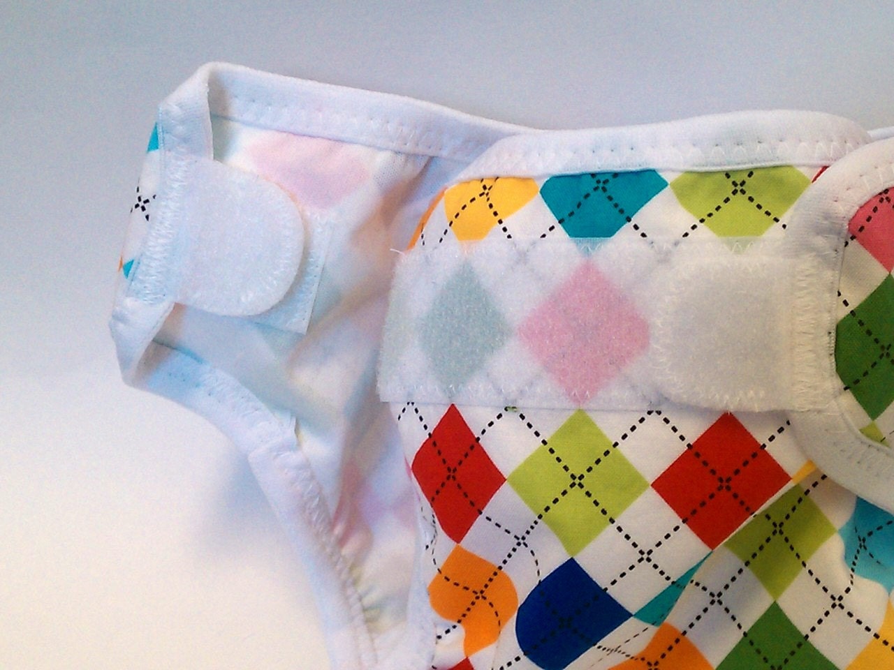 cloth diaper cover -  remix - S,M,L - custom made
