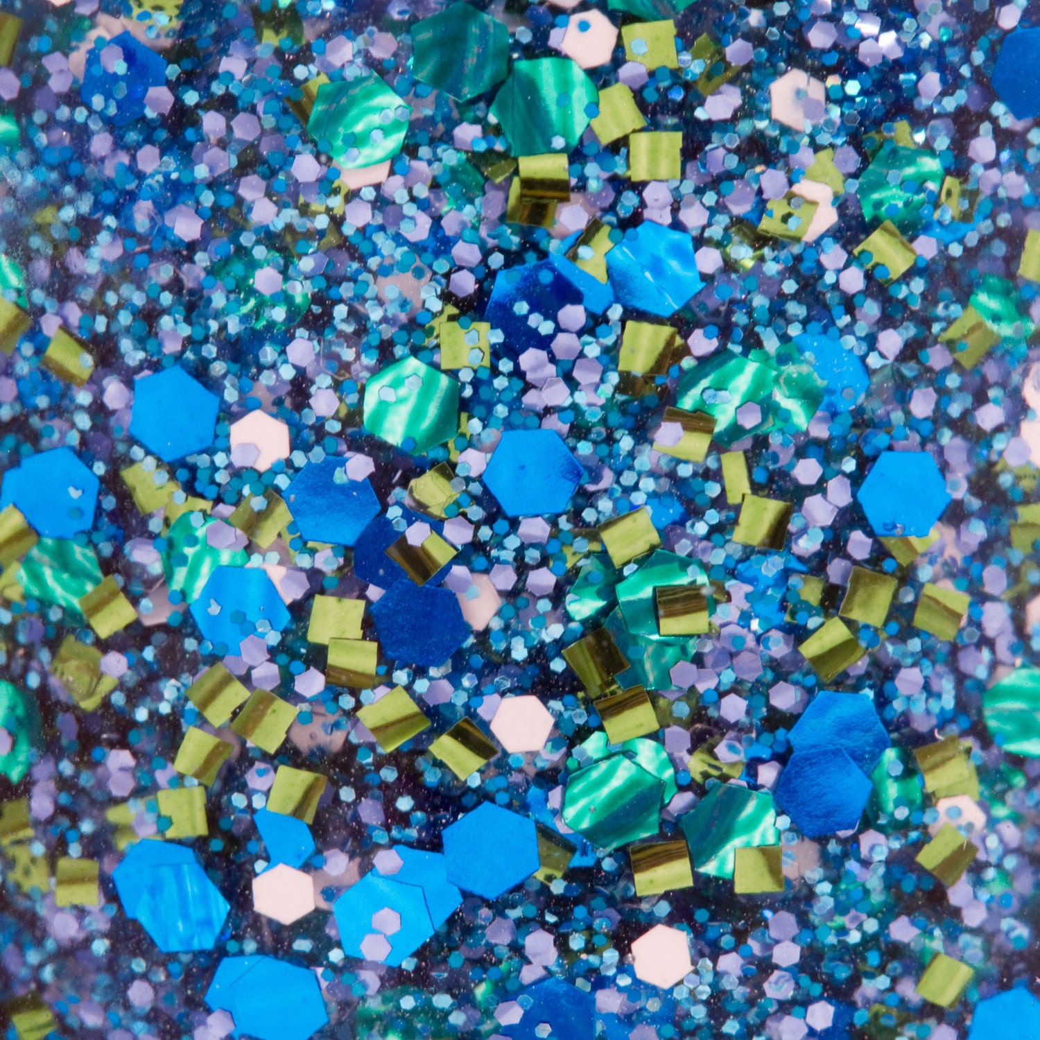 20,000 Leagues Under the Sea Custom Nail Polish