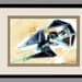 Star Wars Tie Fighter - Art print illustration - Geekery decor size 8x10