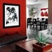 Star Wars art print of an original illustration of Darth Vader - 8x10.