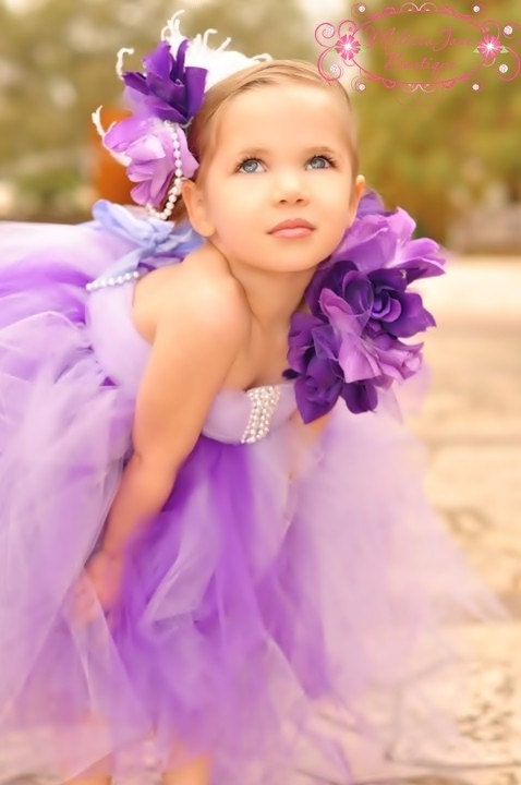 The Original - Lavish, Lavender, Deep Purple Tutu Dress