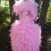 Cool Mist Feathered Dress