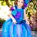 Blue Mist Wonder Tutu Rosette Dress with a Twist