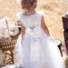 Heavenly Flower Girls Dress