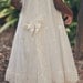 Sweet and Delicate Lace Flower Girls Dress