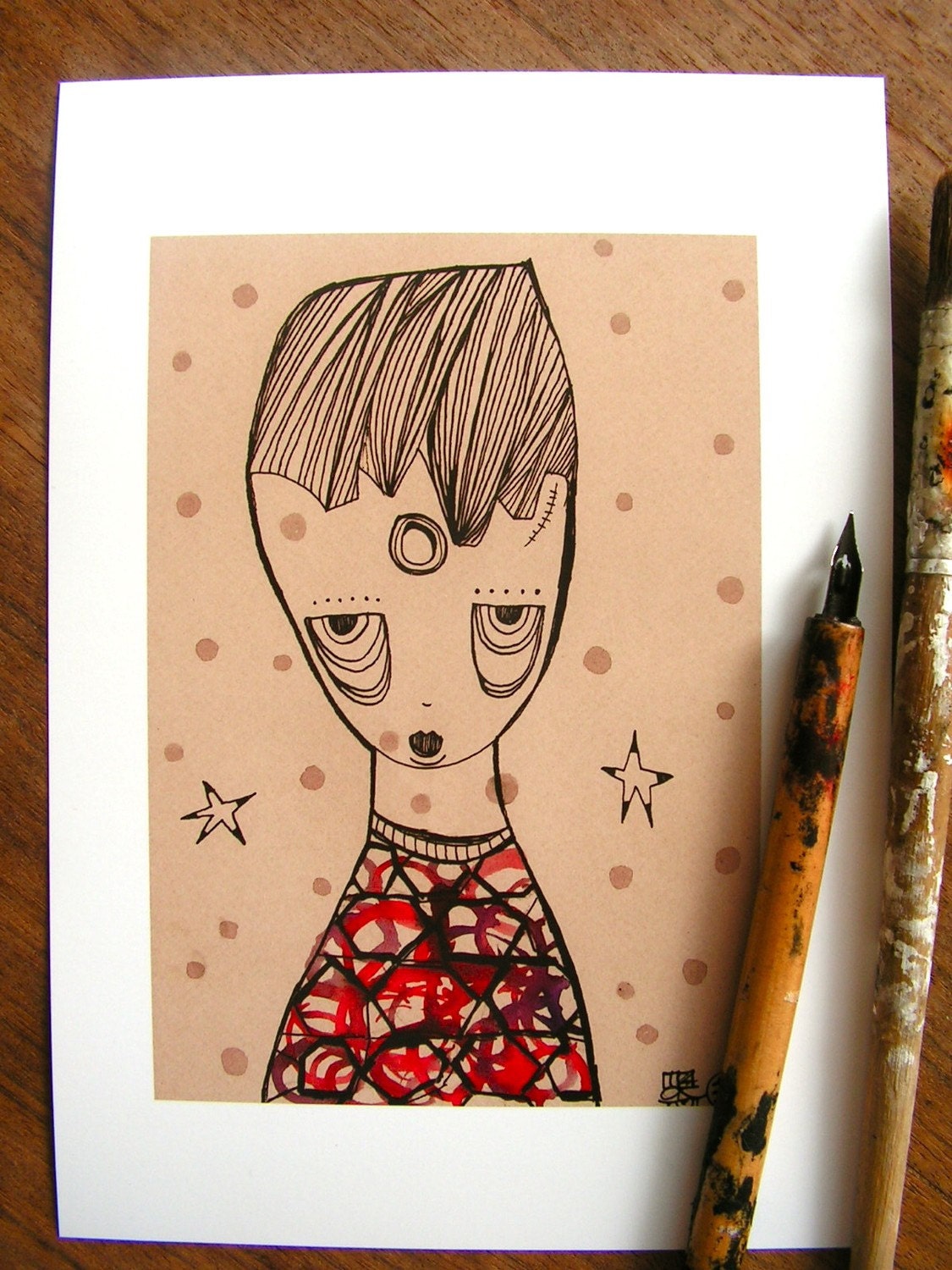 Poligonero. Giclee print on satin matt paper, fits perfectly on an Ikea frame.