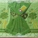Vintage Set Bath Towels New In Box