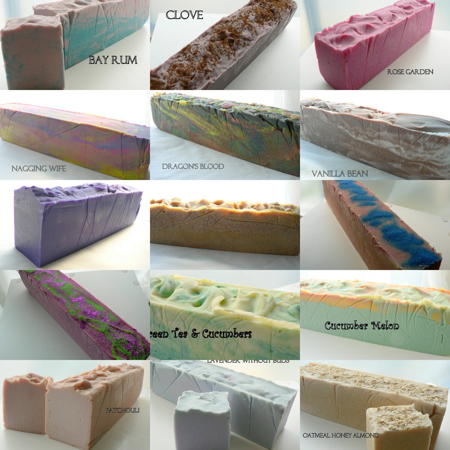 Soap Loaves