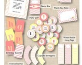 Popsicle Party - Summer Fun - Pool Party - Ice Cream - Printable Party Il_170x135