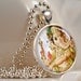 Jewelled Ganesha Pendant Resin Pendant Picture Pendant Photo Pendant Elephant Pendant C130S