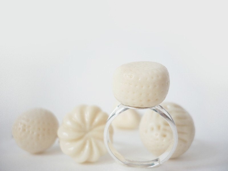 Collection "Les Organiques"  - Adjustable Ring