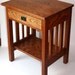 mission-crafstman end table or night stand