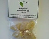 Colophony Resin - For Aromatherapy, Incense, Magick, Spells, shamanism, Sun rituals,  and solar energy